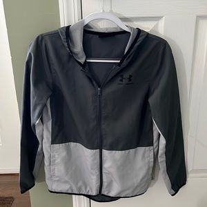 Boys Under Armour Track Jacket